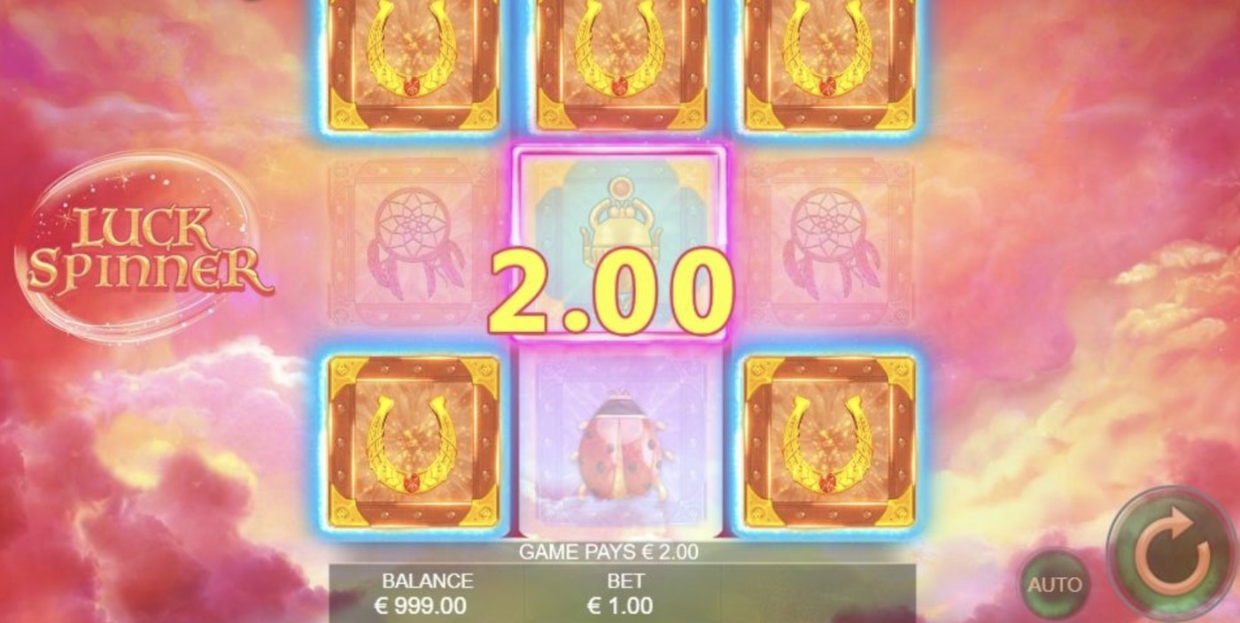Luck Spinner: image of winning