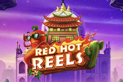 Red Hot Reels Online Slot Logo