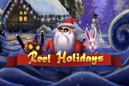 Reel Holidays Online Slot Logo