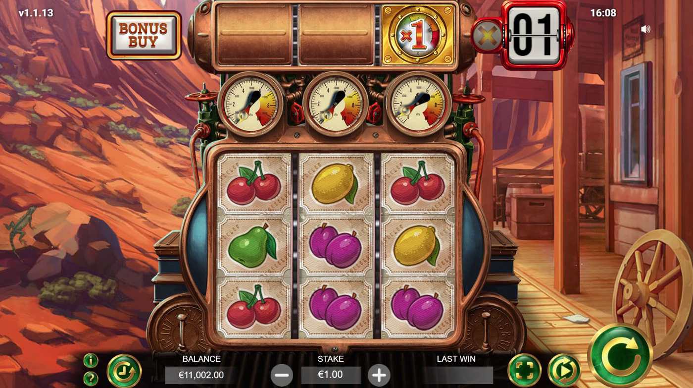SteamSpin: image of main menu