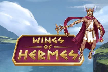 Wings of Hermes Online Slot Logo