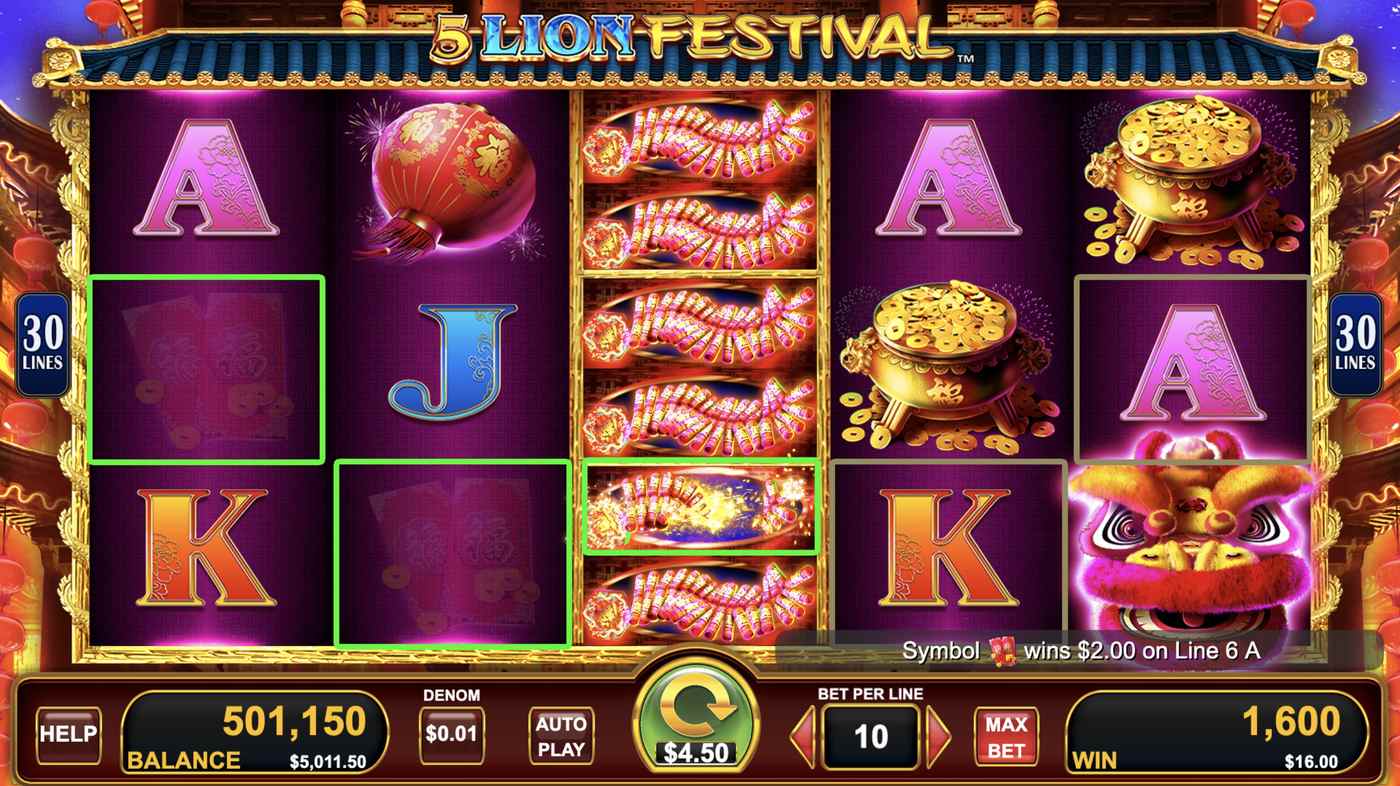 5 Lion Festival: image of winning