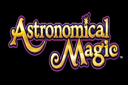 Astronomical Magic Online Slot Logo