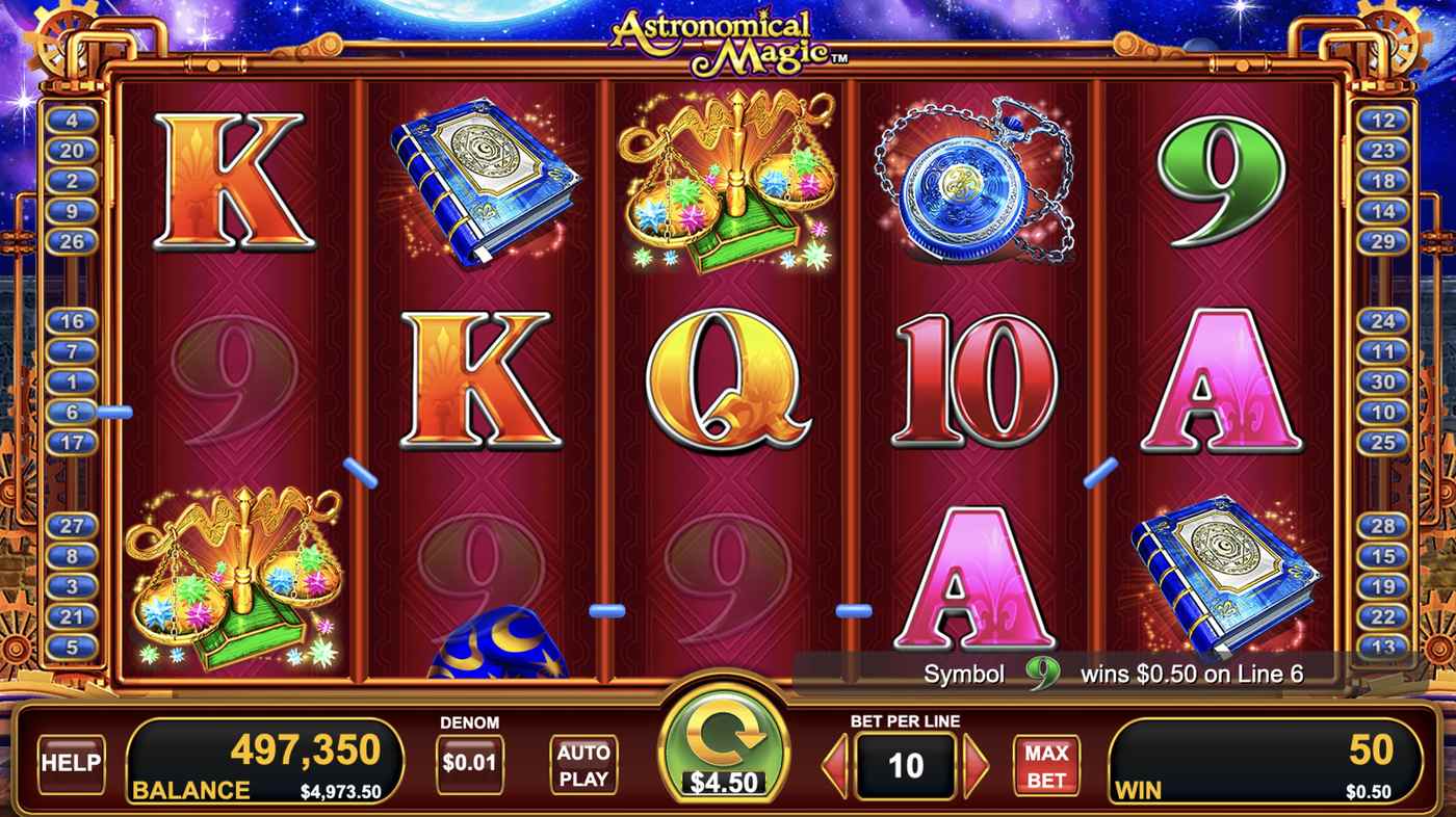 Astronomical Magic: image of winning