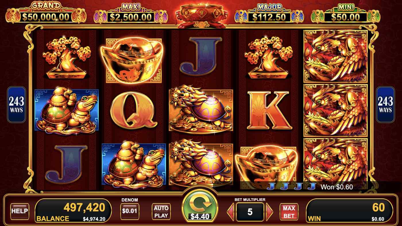 Ba Fang Jin Bao Fortune Totems: image of winning