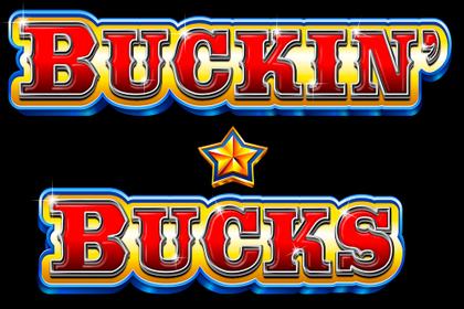 Buckin' Bucks Online Slot Logo