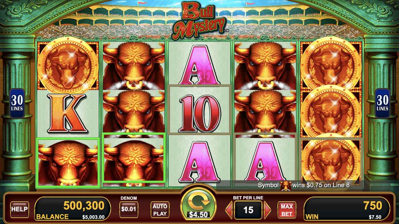 Bull Mystery: image of winning