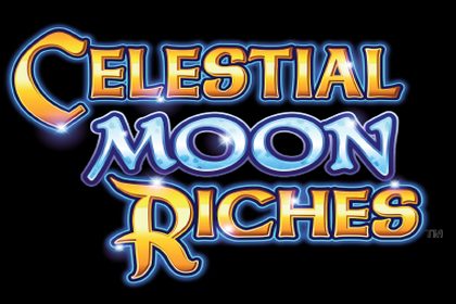 Celestial Moon Riches Online Slot Logo
