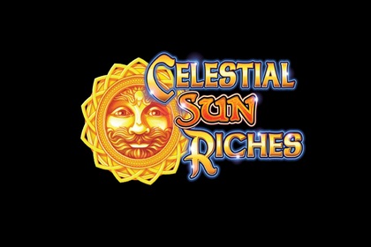Celestial Sun Riches Online Slot Logo
