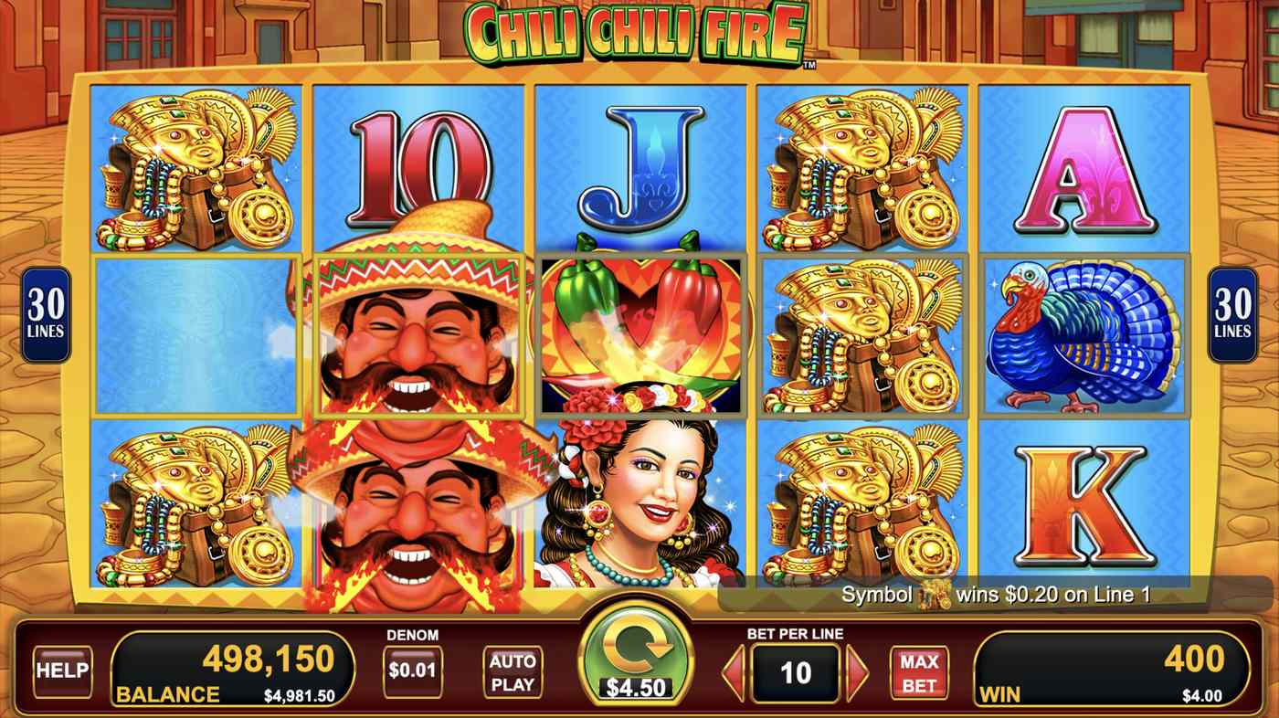 Chili Chili Fire: image of winning
