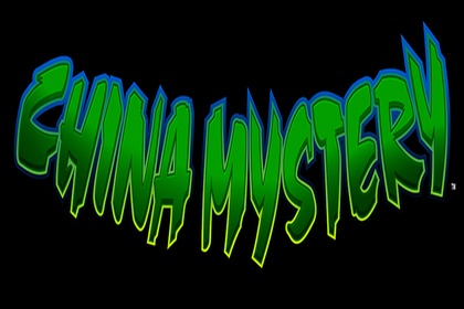 China Mystery Online Slot Logo