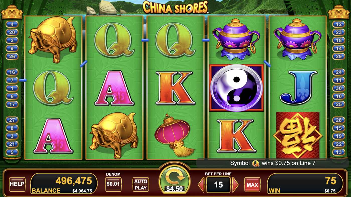 China Shores: image of winning