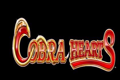 Cobra Hearts Online Slot Logo