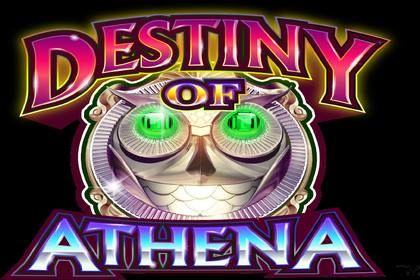 Destiny of Athena Online Slot Logo
