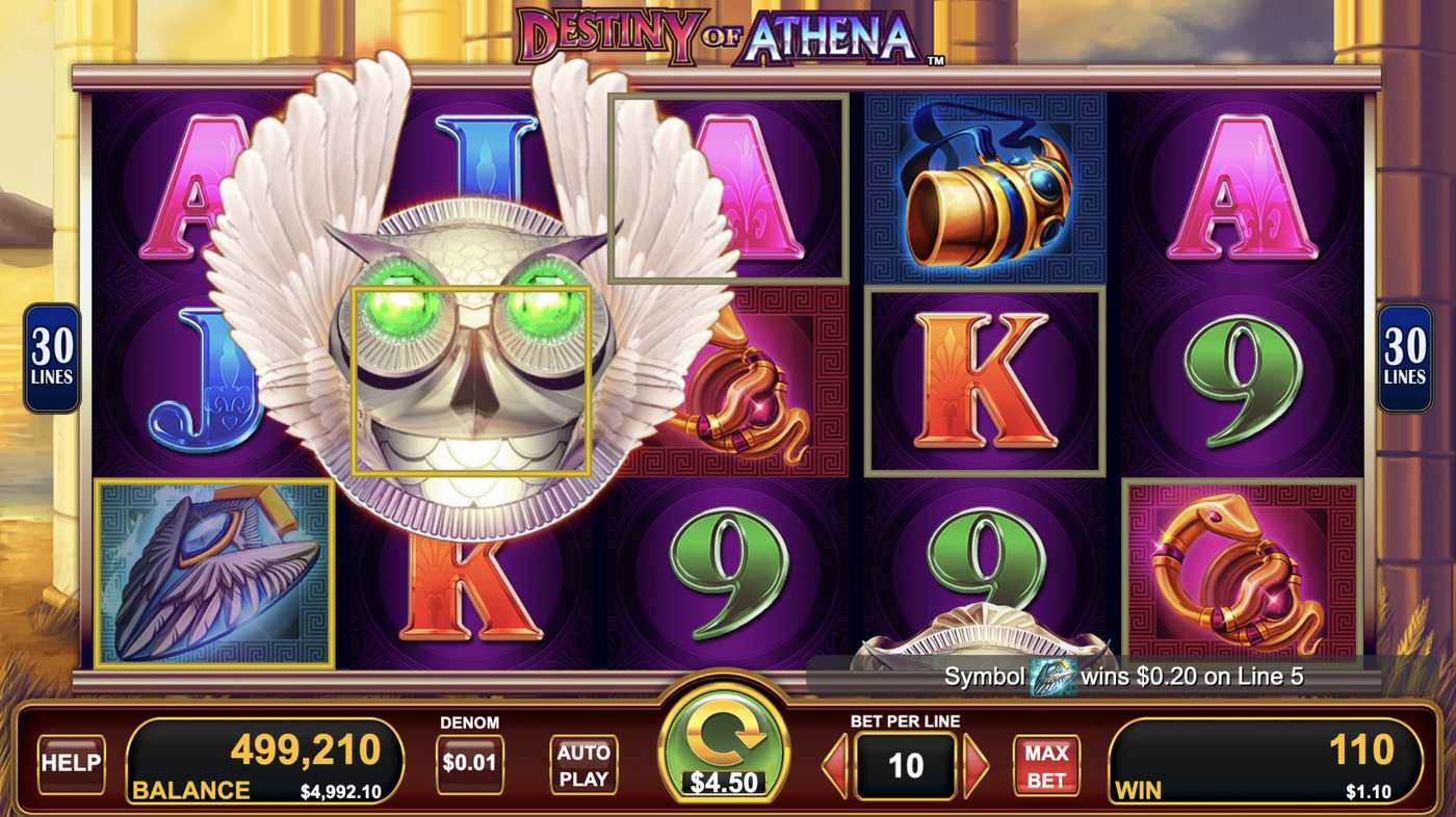 Destiny of Athena: image of winning