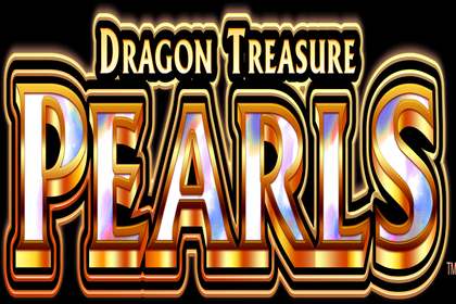 Dragon Treasure Pearls Online Slot Logo