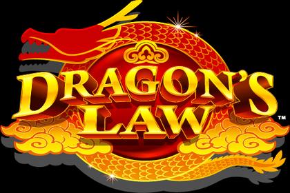 Dragon's Law Online Slot Logo