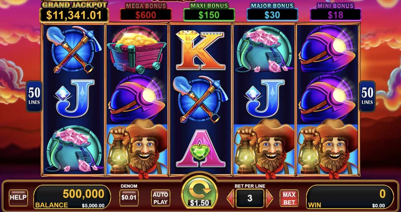 Dynamite Dash: image of main menu