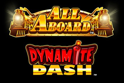 Dynamite Dash Online Slot Logo