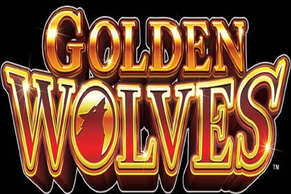 Golden Wolves Online Slot Logo