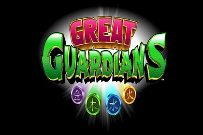Great Guardians Online Slot Logo
