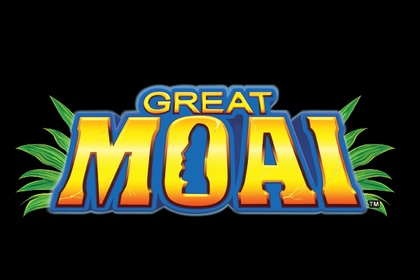 Great Moai Online Slot Logo