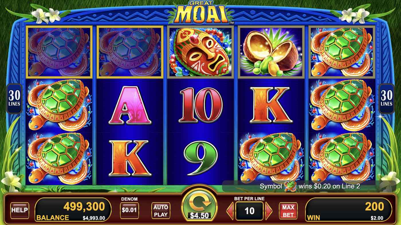 Great Moai: image of winning
