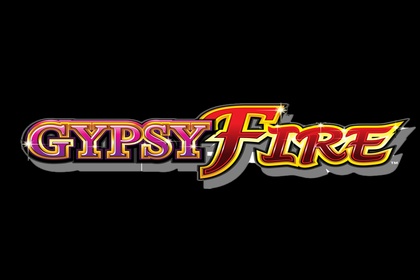 Gypsy Fire Online Slot Logo