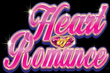 Heart Of Romance Online Slot Logo