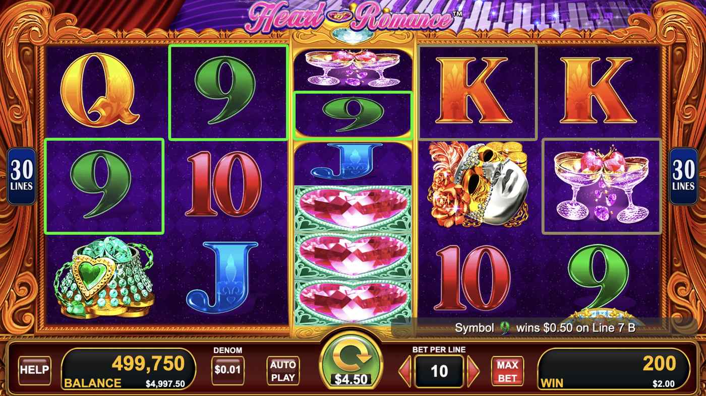 Heart Of Romance: image of winning