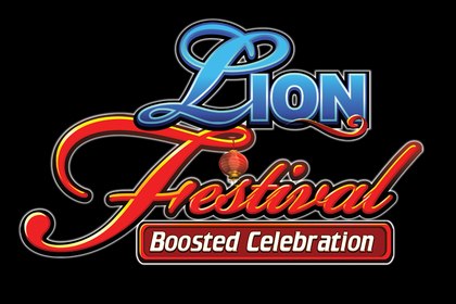 Lion Festival: Boosted Celebration Online Slot Logo