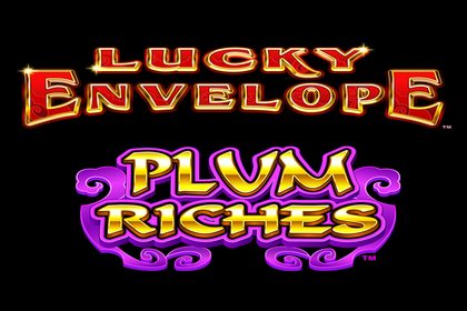 Lucky Envelope Plum Riches Online Slot Logo