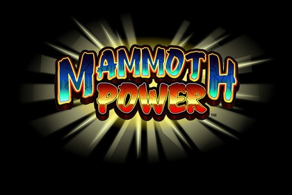 Mammoth Power Online Slot Logo