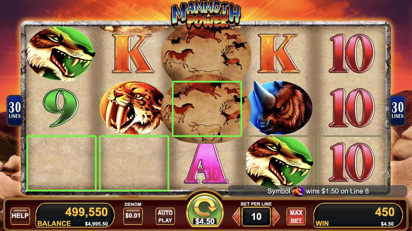 Mammoth Power: image of winning
