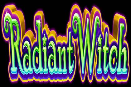 Money Galaxy Radiant Witch Online Slot Logo