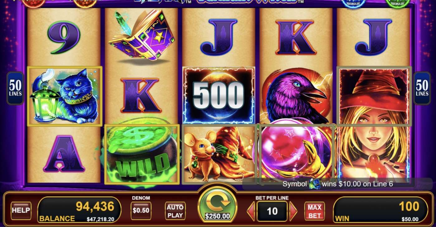 Money Galaxy Radiant Witch: image of winning