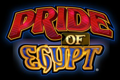Pride of Egypt Online Slot Logo