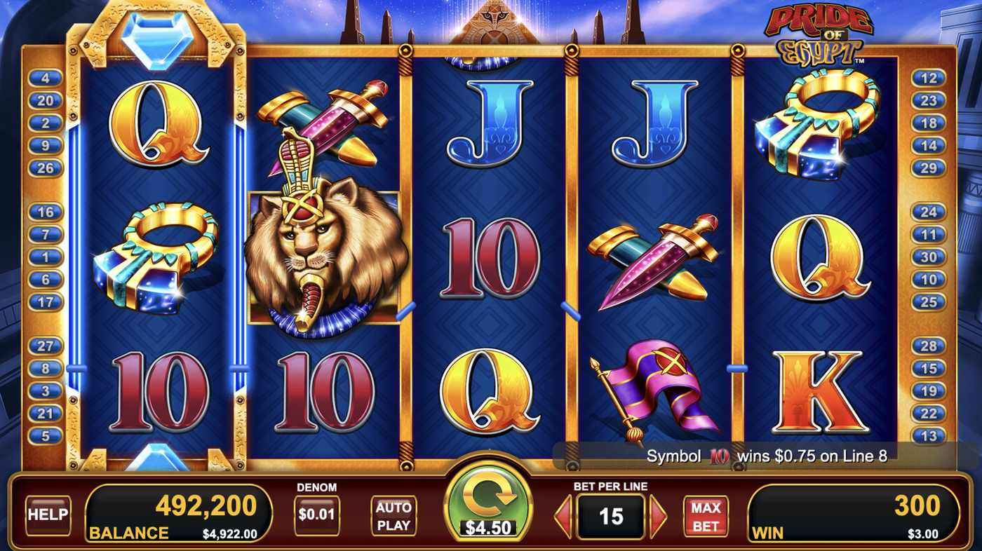 Pride of Egypt: image of winning