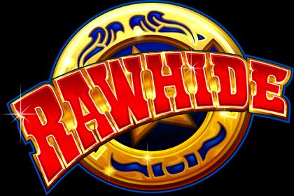 Rawhide Online Slot Logo