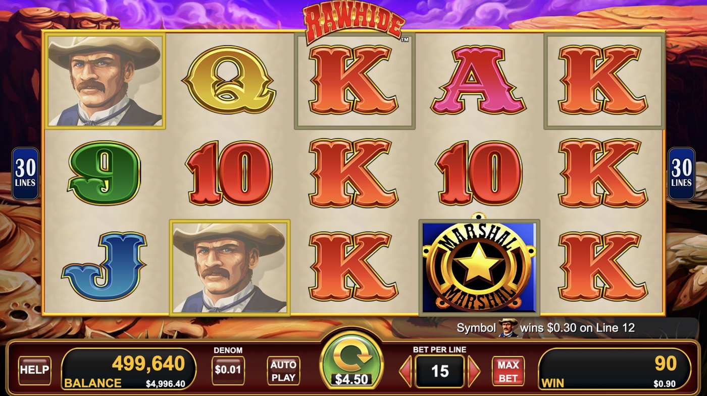 Rawhide: image of winning