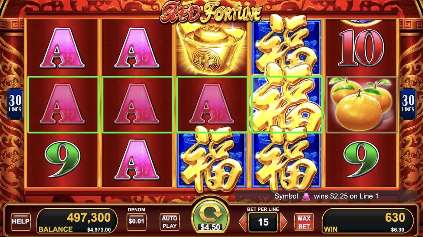 Red Fortune: image of winning