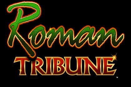 Roman Tribune Online Slot Logo