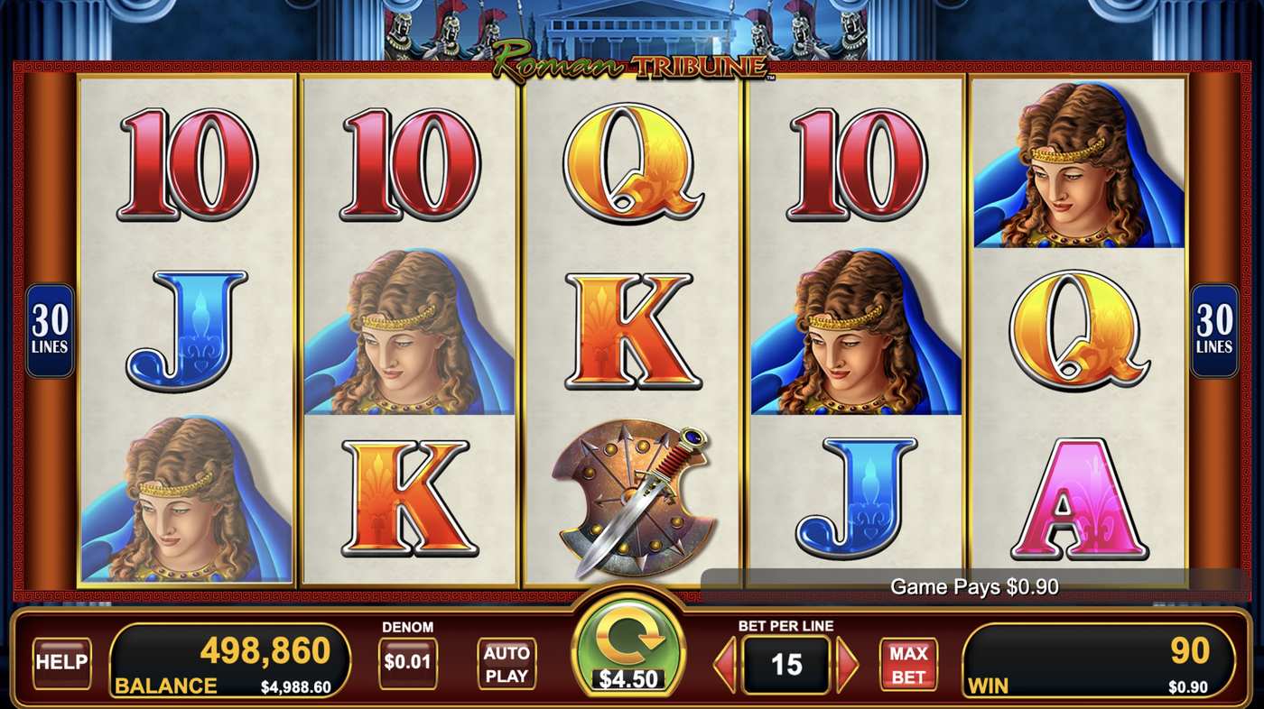 Roman Tribune: image of winning