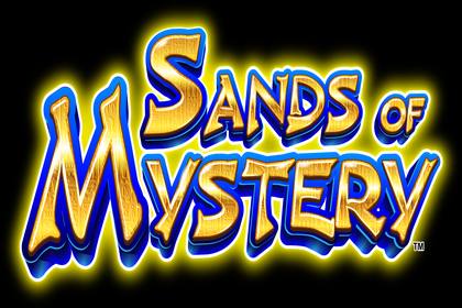 Sands of Mystery Online Slot Logo