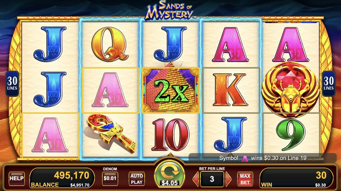 Sands of Mystery: image of winning
