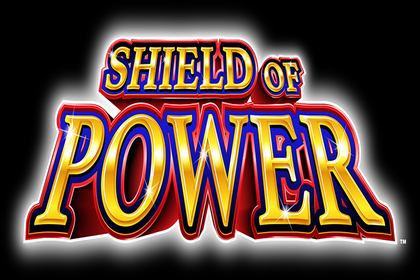 Shield of Power Online Slot Logo