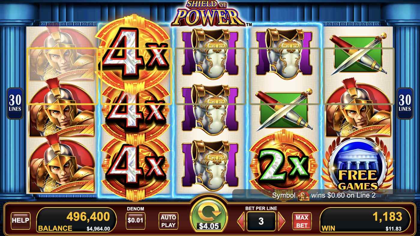 Shield of Power: image of winning
