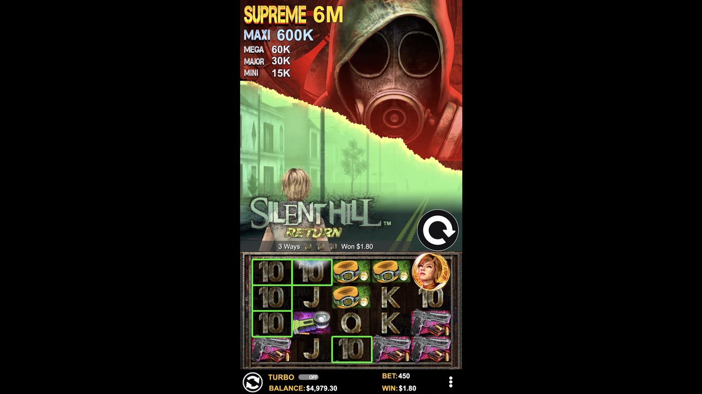 Silent Hill Return: image of winning