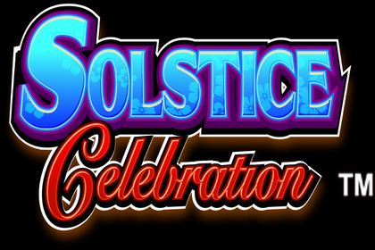 Solstice Celebration Online Slot Logo