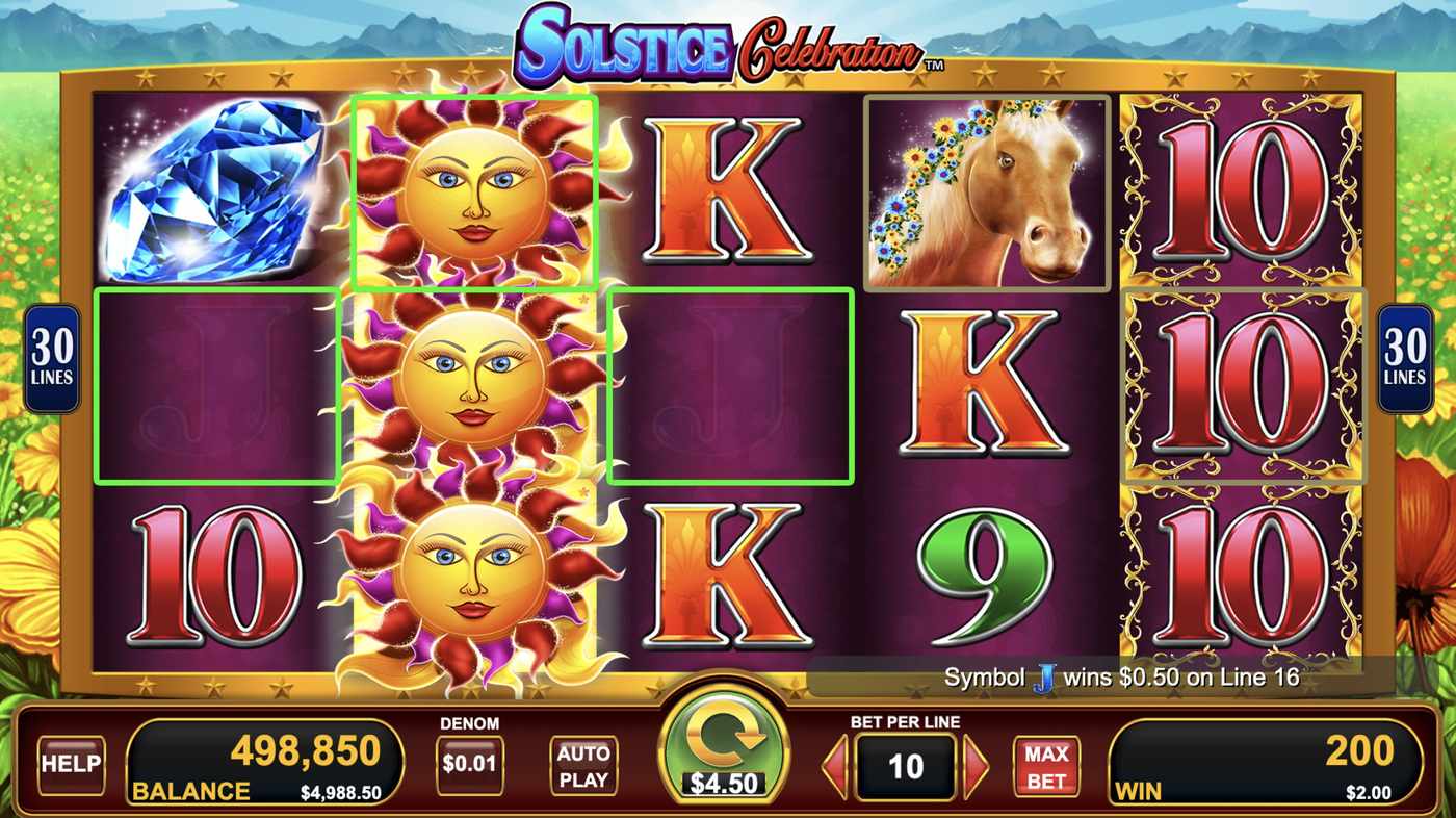Solstice Celebration: image of winning